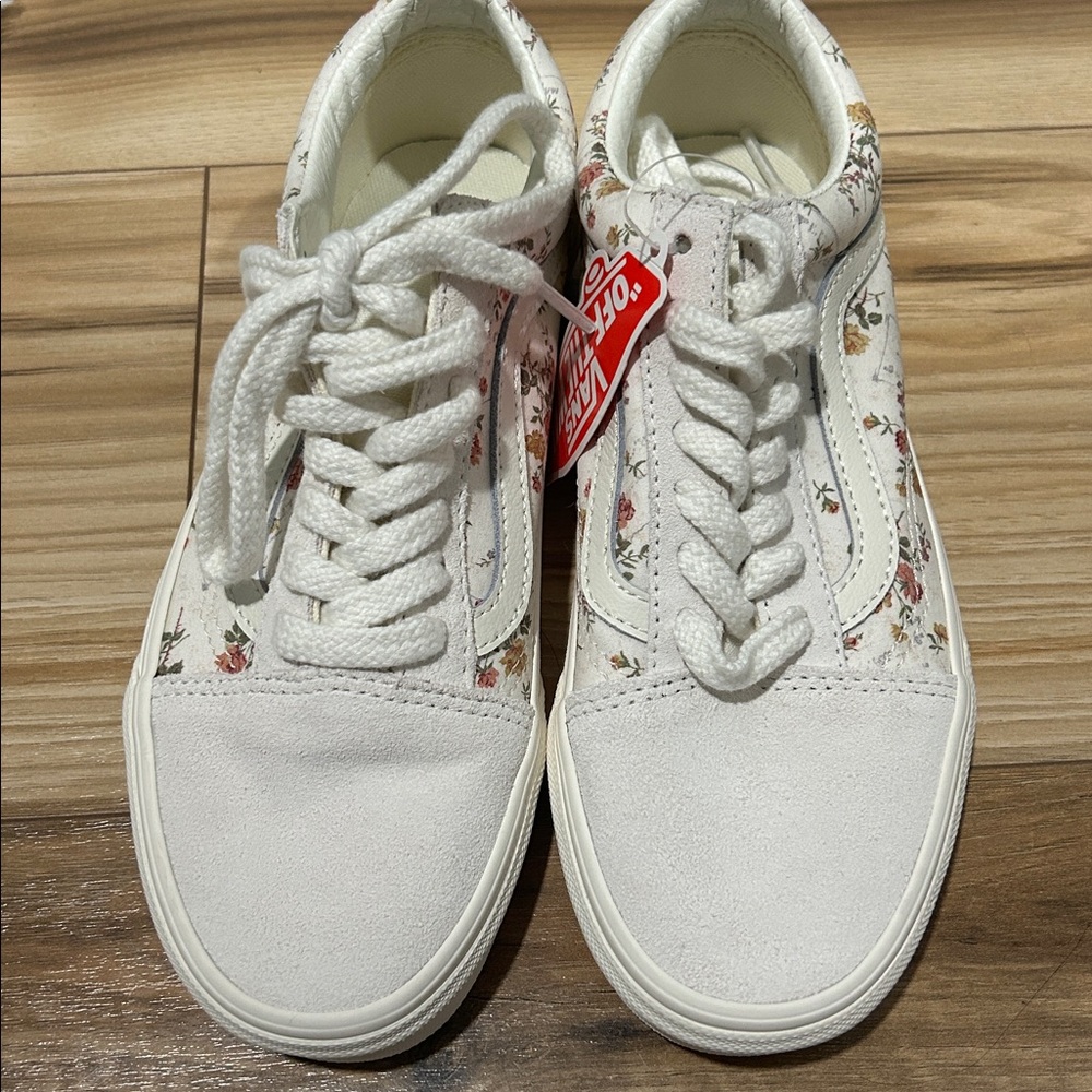 Vans Old Skool floral print sneakers - Picture 3 of 7